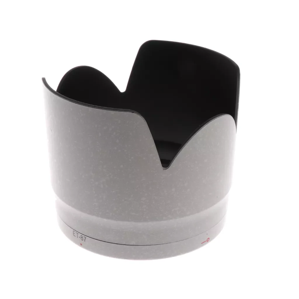 

New2022 Pro Replacement Lens Hood ET-87 For 70-200mm 2.8 L IS II USM Camera