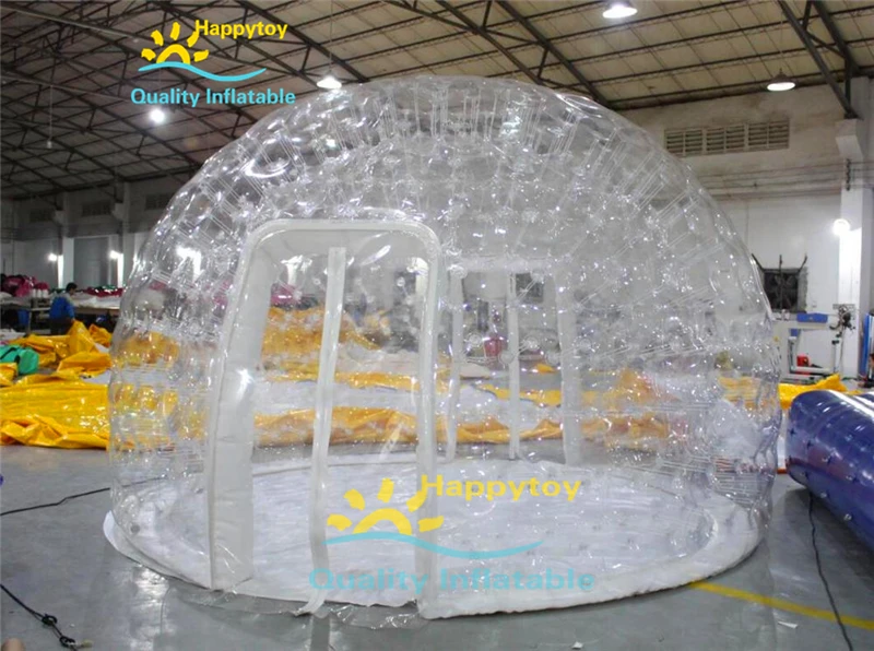 Надувная палатка для кемпинга Igloo с прозрачным куполом и прозрачным пузырем (art.: 3920cbf4cc5ff) - 3920cbf4cc5ff