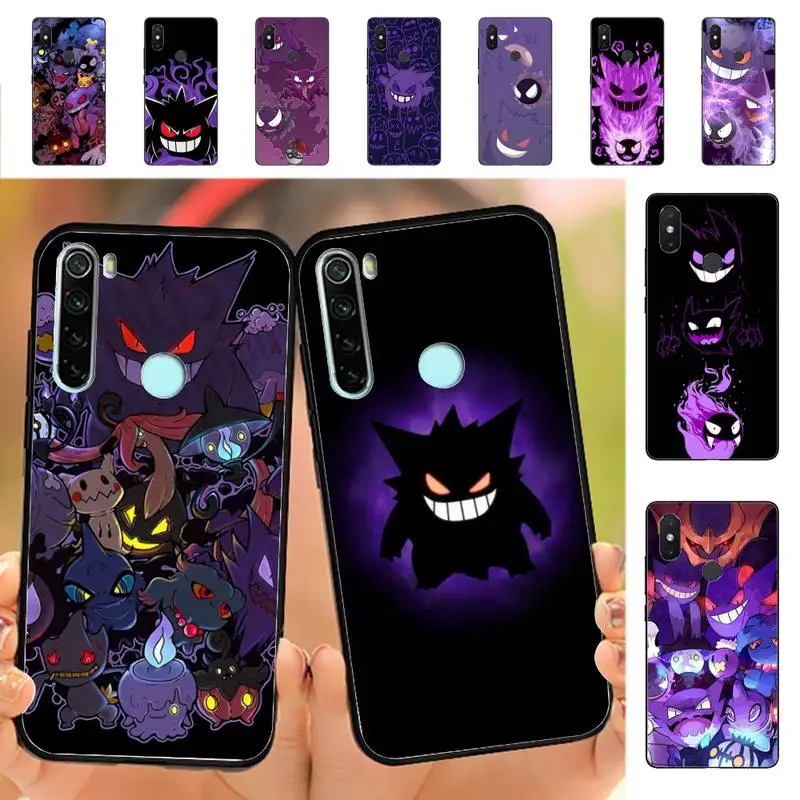 

Japan Anime G_GengarS Phone Case for Redmi Note 8 7 9 4 6 pro max T X 5A 3 10 lite pro