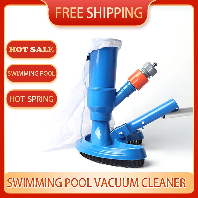 Swimming Pool Vacuum Cleaner Cleaning Disinfect Tool Suction Head Pond Fountain Spa Vacuum Cleaner Brush without Handle Eu/Us