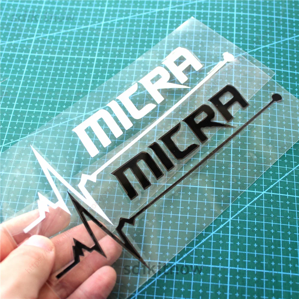 

2 шт., автомобильные виниловые наклейки для Nissan Micra k11 k12 k13 k14 2022 2020 2021