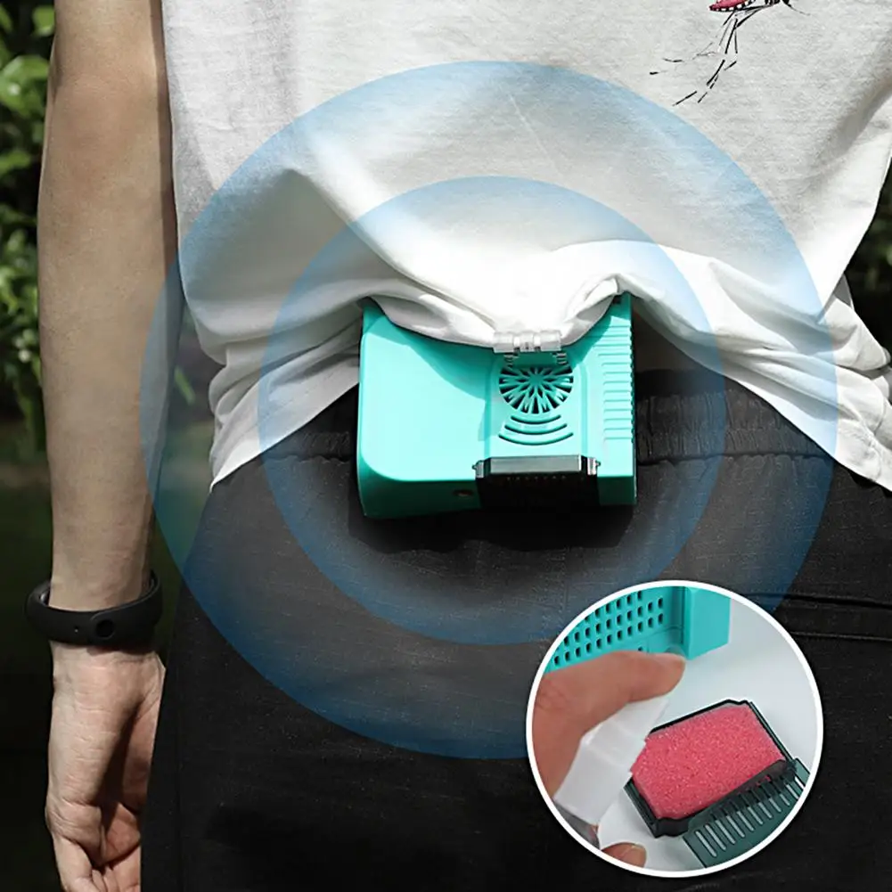 

Универсальный малошумный легкий высокоэффективный портативный вентилятор для наружного охлаждения с зажимом для ремня