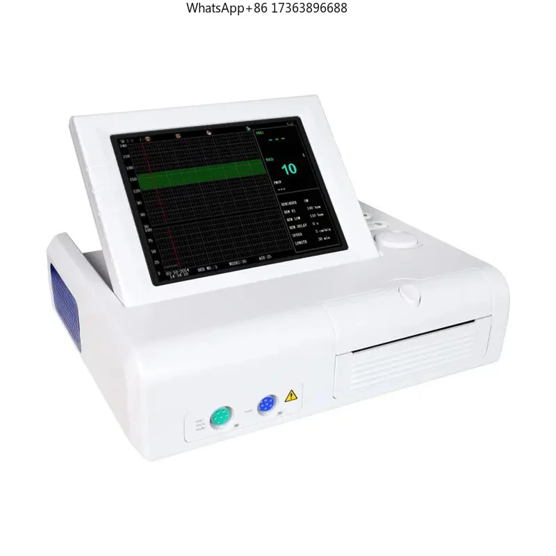 Ультразвуковой аппарат CONTEC CMS800G с цветным ЖК-дисплеем для измерения ЧСС, TOCO, FMOV в реальном времени (art.: 3920d825909eb) - 3920d825909eb