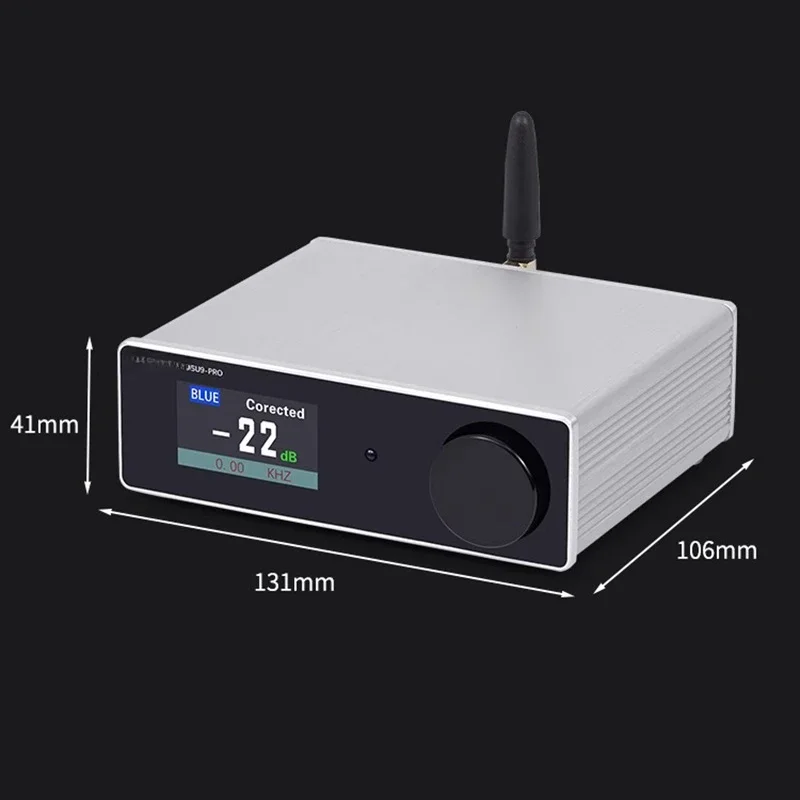 Цифровой аудио декодер Dual ES9038Q2M DAC DSD512 768 кГц 32 бит без потерь декодирование QCC3084