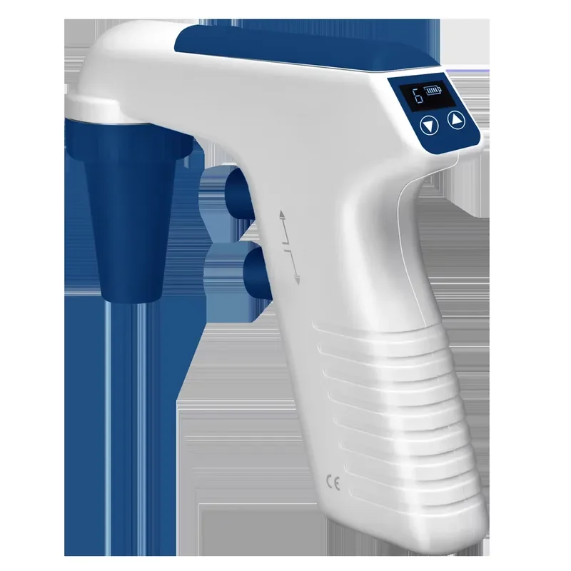 Фото Levo Plus Pipette Filler — эргономичное решение для быстрого пипетирования с точным контролем скорости. №1