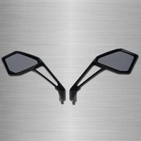 1 pair black motorcycle rear view side mirrors set for kawasaki z1000 2014 2015 2016 z 1000 accessories