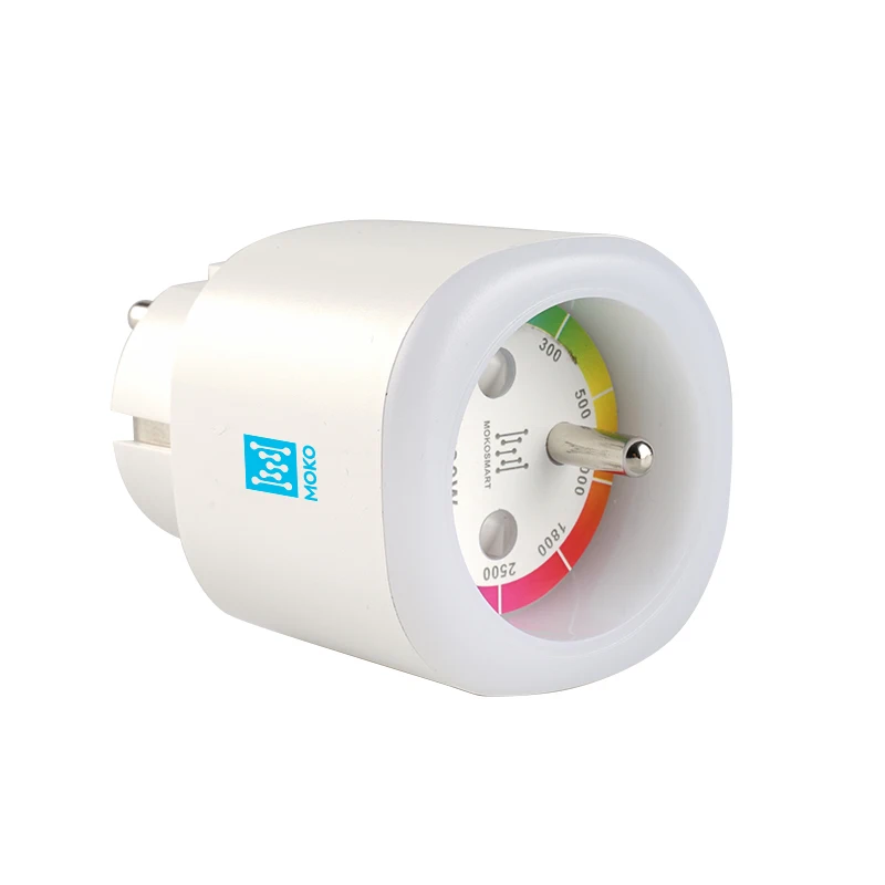 

EU power plug wifi BLE esp32 electrical energy outlet 16a 3680w smart socket