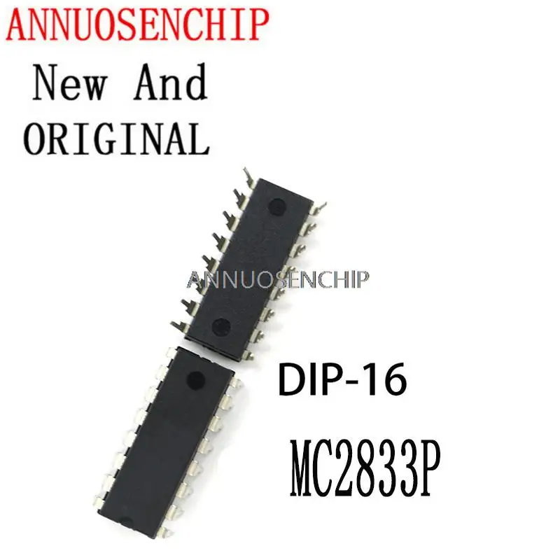

50 шт., новый и оригинальный MC2833 DIP-16 В наличии! MC2833P