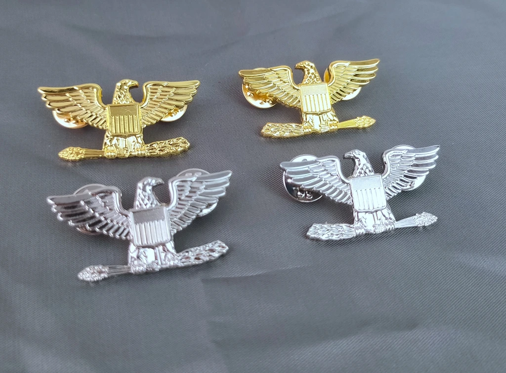 Armyshop2008 2 пары второй мировой войны США армия Второй полковник Орл война птица