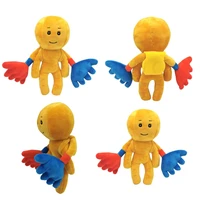 25cm huggy wuggy stuffed plush toy horror doll scary soft peluche toys for children boys birthday gift