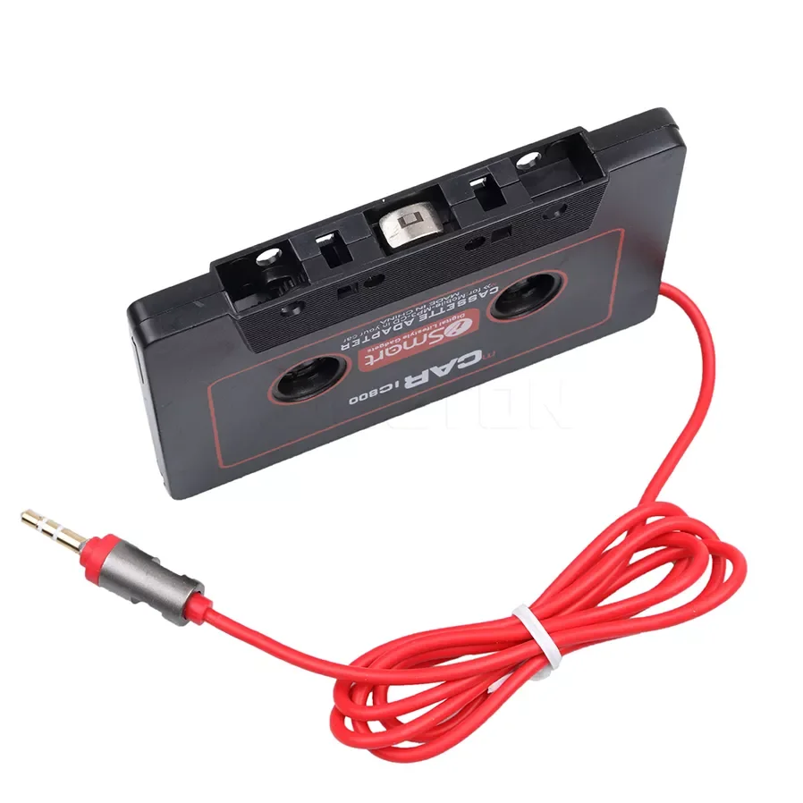 

Automobile accessories Car Cassette MP3 Player Tape Adapter Cassette Tape Converter For iPod For iPhone AUX Cable CD Player Cas