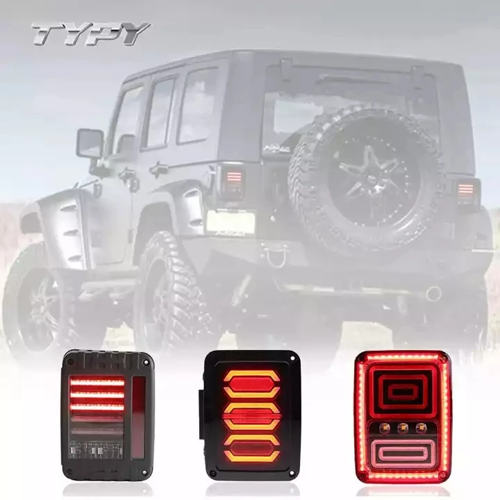 

Модифицисветодиодный светодиодная задняя фара для Jeep Wrangler JK 2007-2017