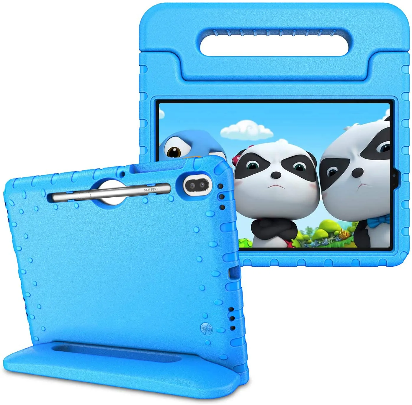 

EVA Foam Stand case Lightweight Shockproof With Handle Kids Case for Samsung Galaxy Tab S6 10.5"inch 2019 SM-T860/T865/T867