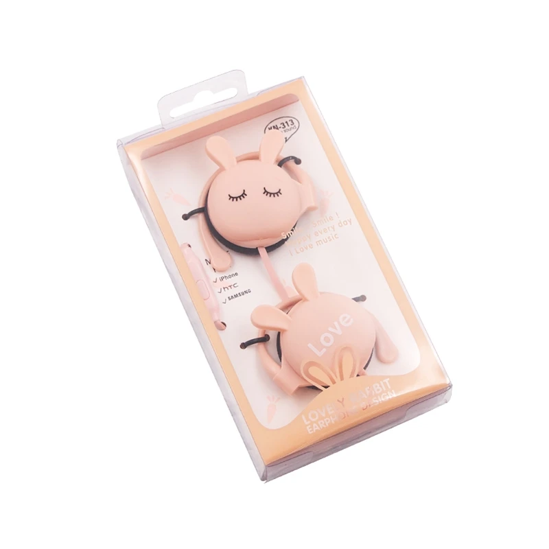 Прочные и легкие наушники высококачественные прочные с линейным проводом