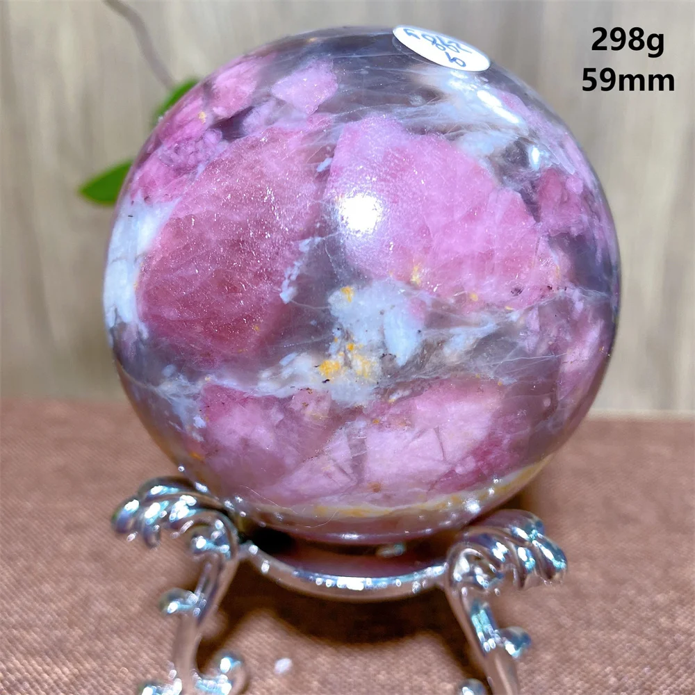 

Розовый турмалин сфера