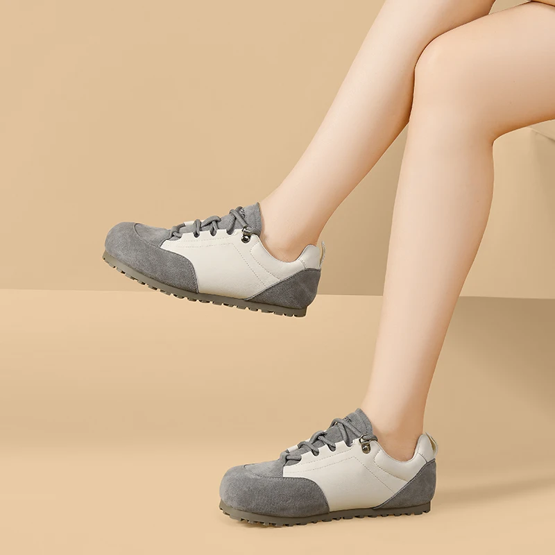 Брендовая уличная дорожная обувь женская новая спортивная повседневная в стиле