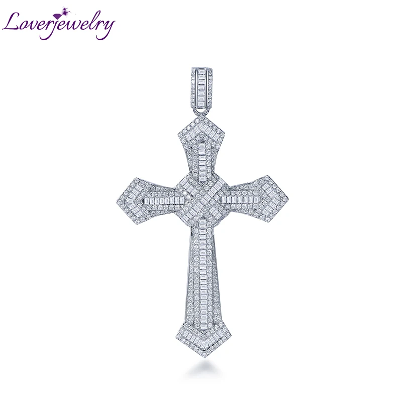 Ожерелье с подвеской в виде креста LOVERJEWELRY