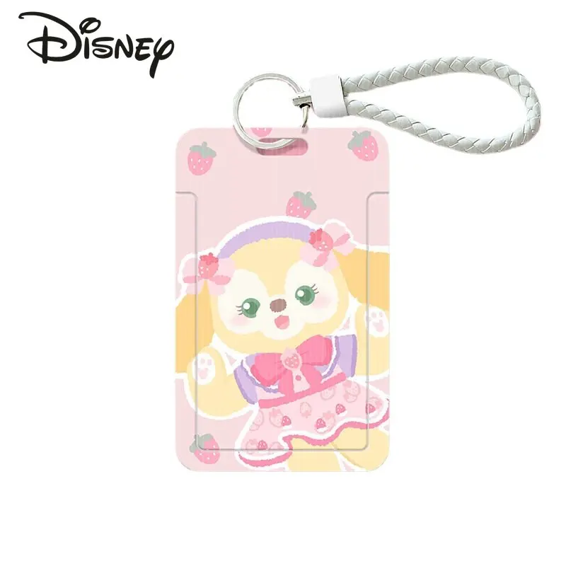 Disney Star Delu New Universal Card Bag Fashion Cartoon Student Card Bag High Quality Multifunctional Storage ID Card Case