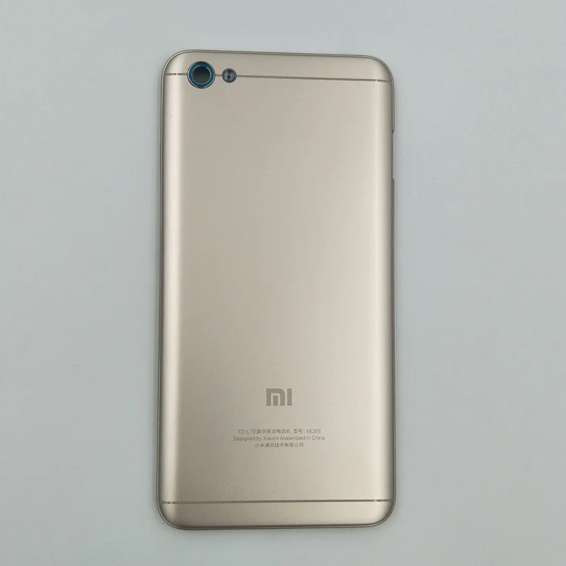 Задняя крышка для Xiaomi Redmi Y1 Note 5A Prime задняя аккумулятора задние металлические