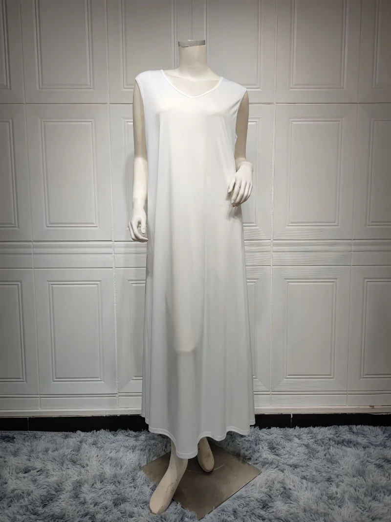 Ramadan Kaftan Evening Dresses Dubai Muslim Luxury Abayas Embroidery Lace Islam Kimono for Women White Maxi Dress 2022