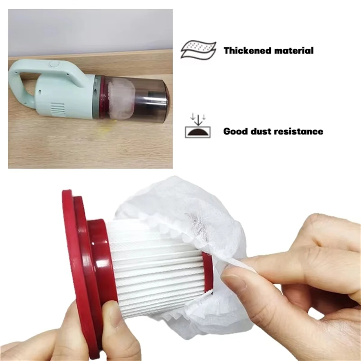 

Одноразовые фильтры для пылесоса Oculus 100 шт.