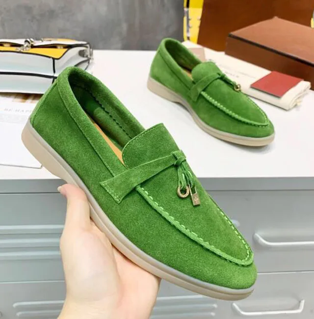 

2022 New Simple and Comfortable Flat Casual Shoes Couple Bean Shoes