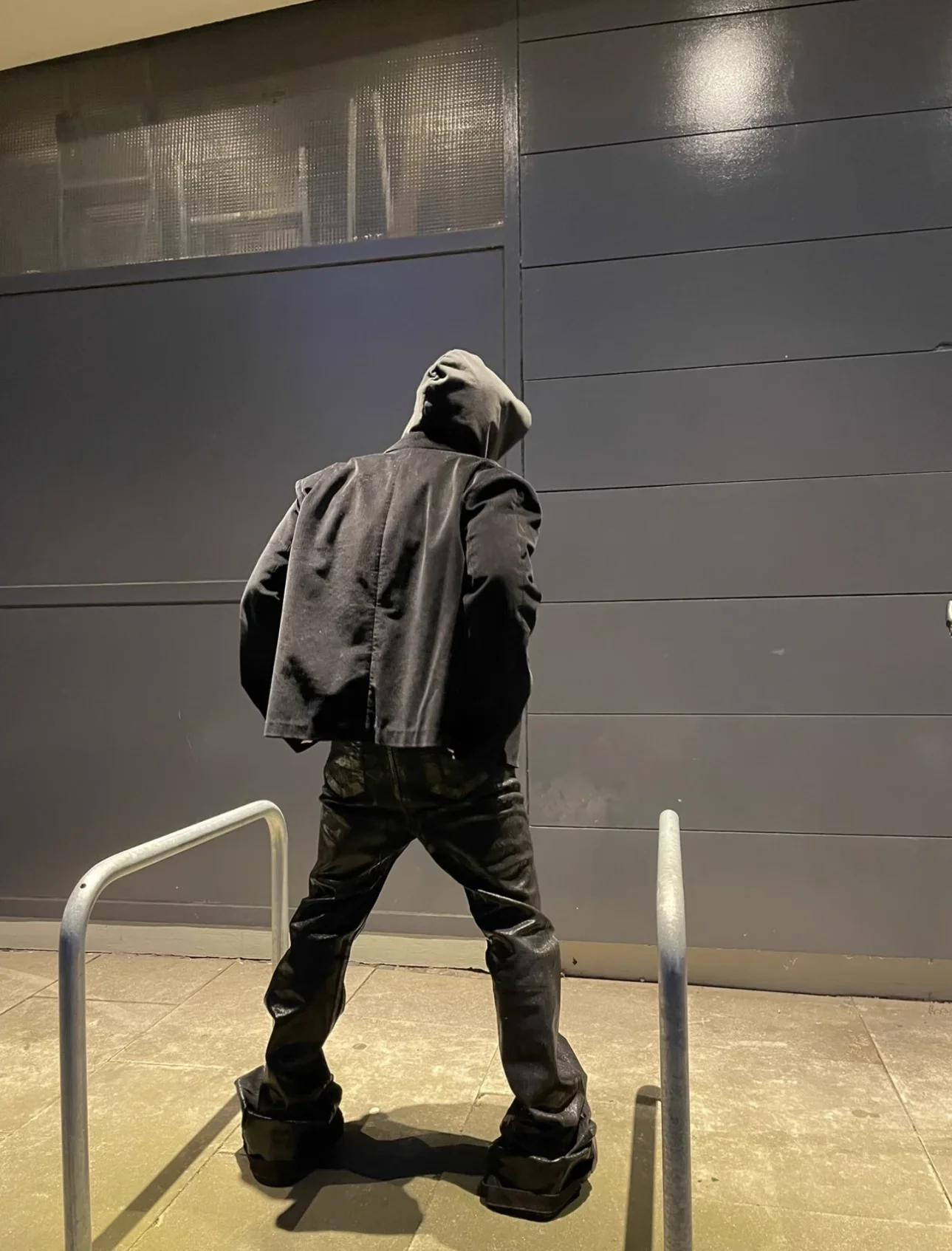 Джинсы мужские с масляным воском повседневные брюки-карго из денима прямые