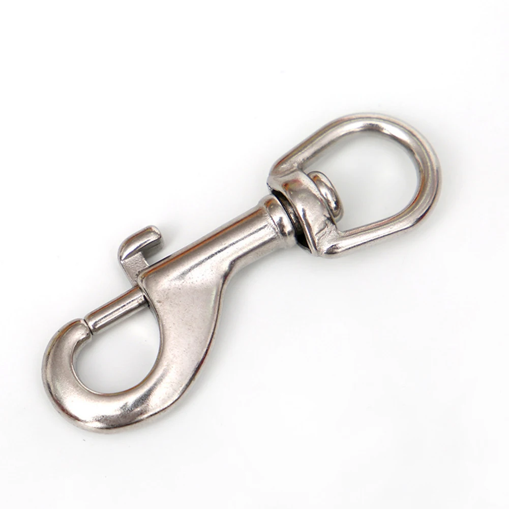 Diving Buckle Diving Hook For Hiking Or Diving Scuba Diving Bolt Silver Double Ended Bolt Dual End Bolt Buckle