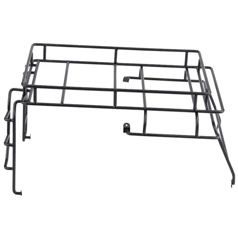 

Metal Roof Rack Roll Cage For 1/10 Rc D90 Wheelbase Body Shell RC Crawler Part