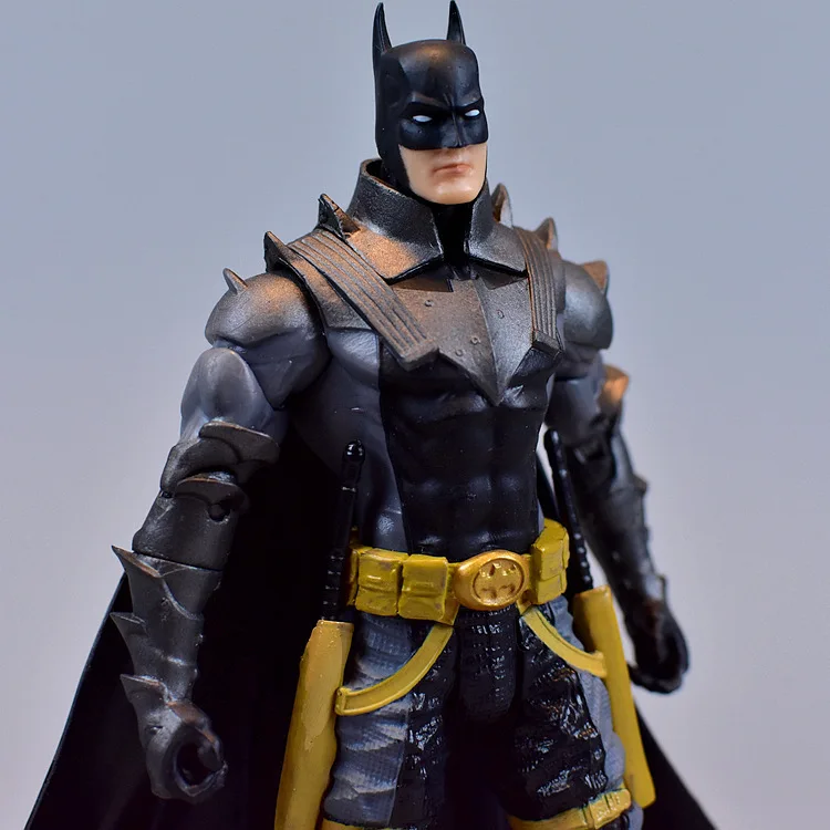 Подлинная объемная фигурка Arkham Knight Batman модель Человека-паука подвижная кукла в