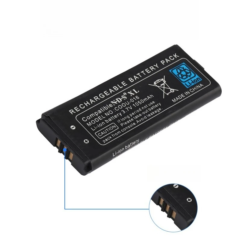Фото Аккумулятор CO0U-016 3,7 В, 1050 мАч для Nintendo NDSi XL NDSi LL DS DSi XL UTL-001 UTL-003 №3