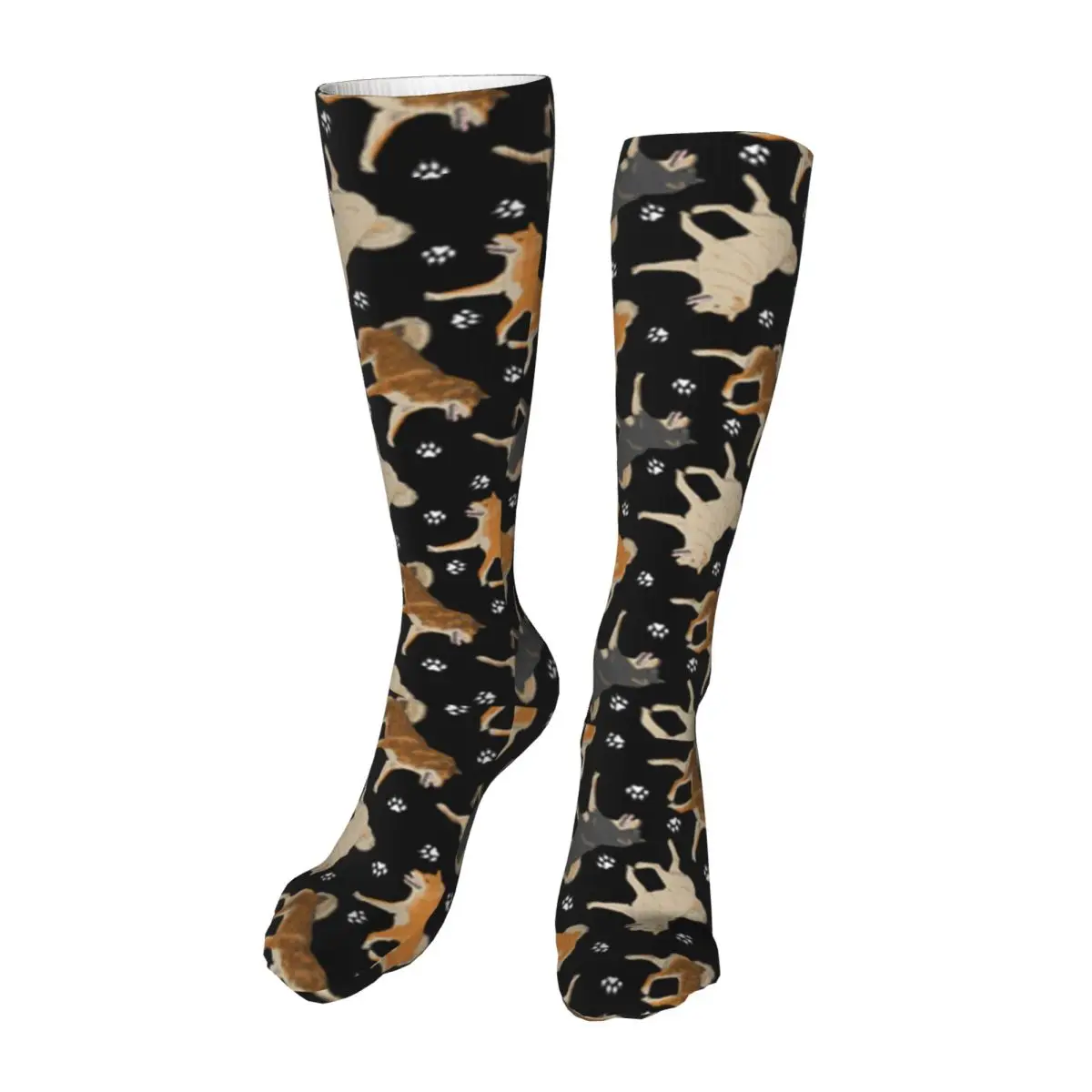 

Shiba Inu Novelty Ankle Socks Unisex Mid-Calf Socks Thick Knit Soft Casual Socks