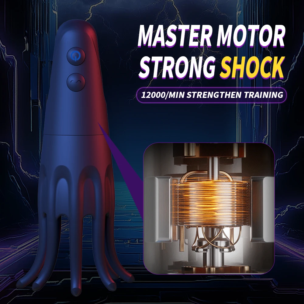 Головка стимулирует пенис массажный вибратор 10-скоростной мужской оральный