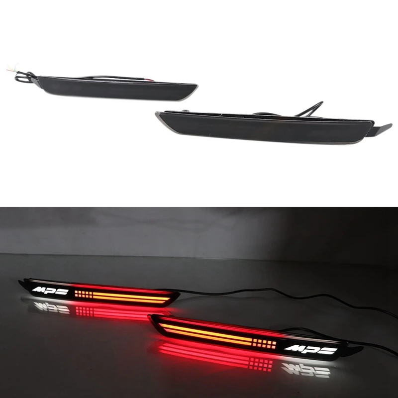 Автомобильный задний бампер фонарь заднего бампера для Mazda светильник CX30 2020 2021 |