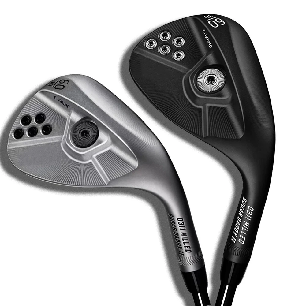 

New 0311 Golf Clubs SUGAR DADDY II C-GRIND Wedges 52.56.60 Loft R SR S X Graphite Shaft Send Head Cover