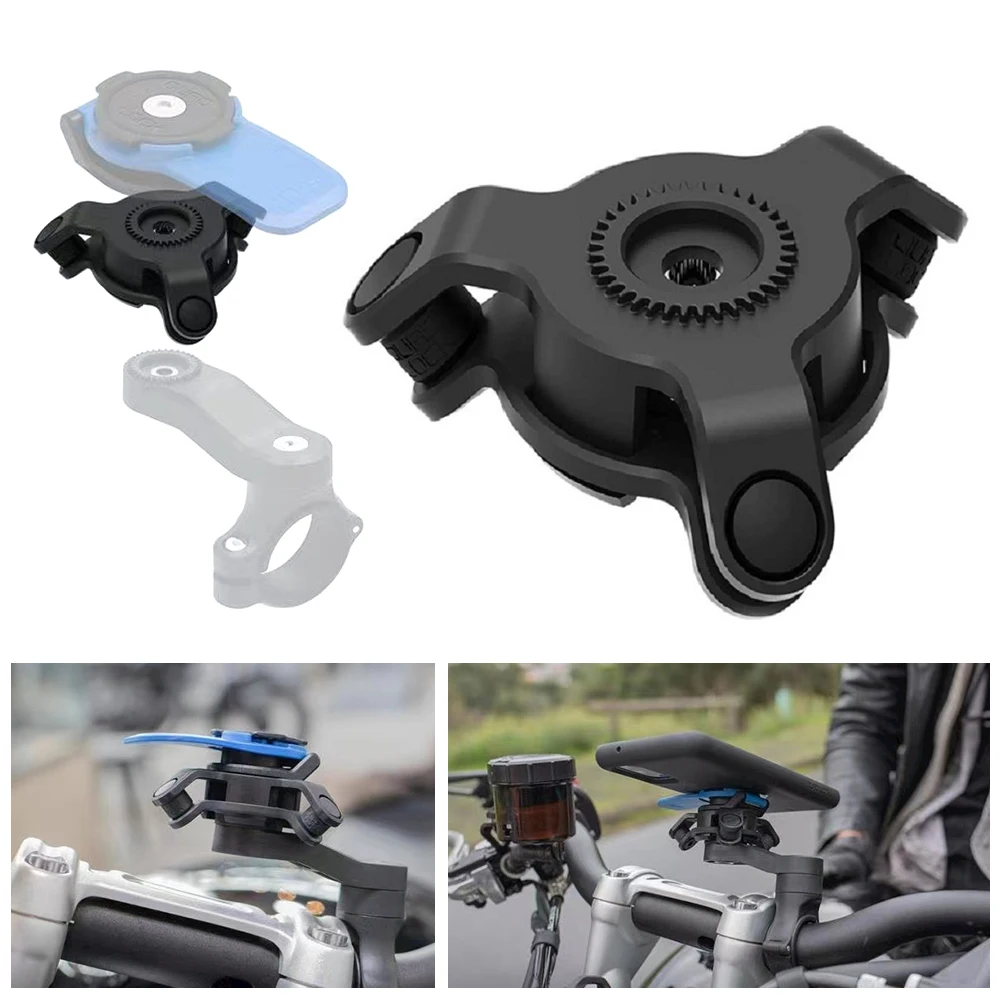 

Newest Phone Holder Shock Absorber Absorption Modul Bracket Anti-shake Mount Stand Adapter Accessories For Motorcycle ATV