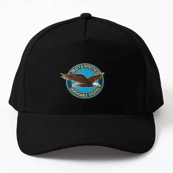 

Pratt Whitney Logo Baseball Cap Hat Snapback Sport Spring Outdoor Czapka Casual Mens Casquette Hip Hop Sun Solid Color