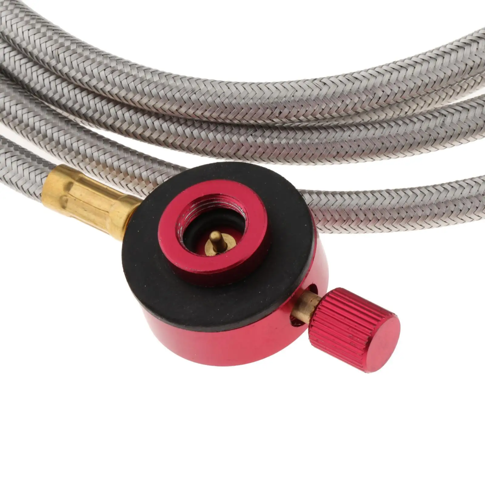 Переходник Шланг Конвертер Газовая плита Бак Кемпинг Рюкзак Посуда