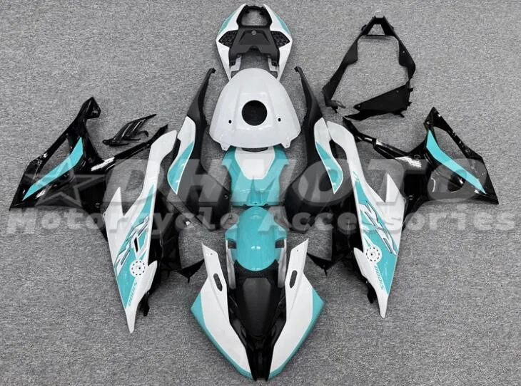 

New ABS Motorcycle Fairings Kit Fit for BMW HP4 S1000RR 2019 2020 2021 2022 19 20 21 22 Bodywork Set Custom Sky Blue