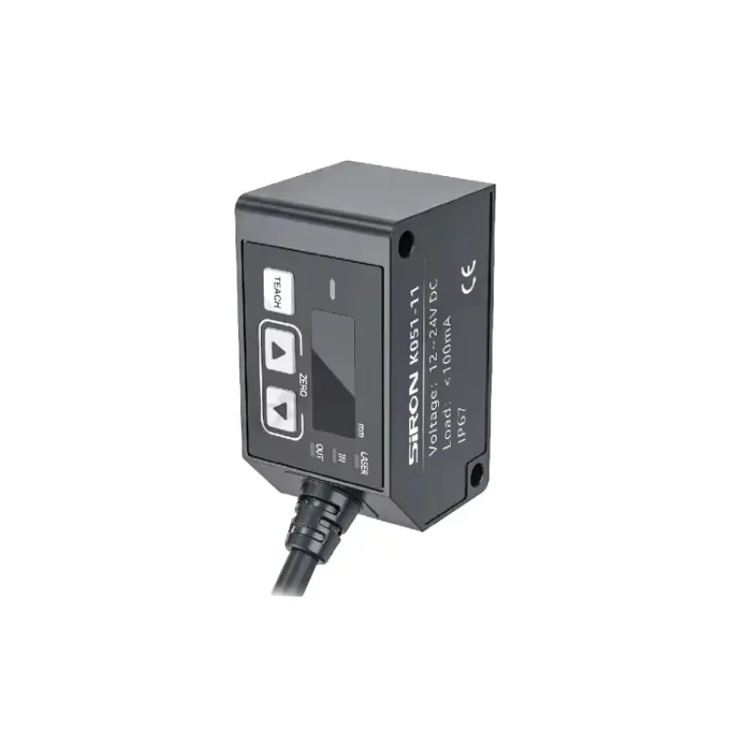 Датчик перемещения SIRON K051-11 с высокоточным алюминиевым LED-дисплеем, IP67, 12-24В DC, выход NPNPNP (art.: 3920db2486ae2) - 3920db2486ae2