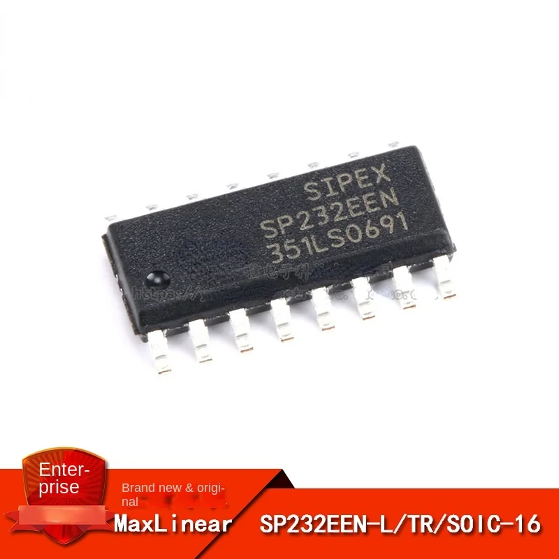 

Original genuine patch SP232EEN-L/TR SOIC-16 chip transceiver RS-232+5V