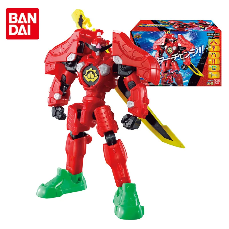 

Фигурка аниме BANDAI Avataro Sentai Donbrothers, Подлинная конфетная игрушка, механическая мини-фигурка альтер, тало, шарнирное соединение, 01