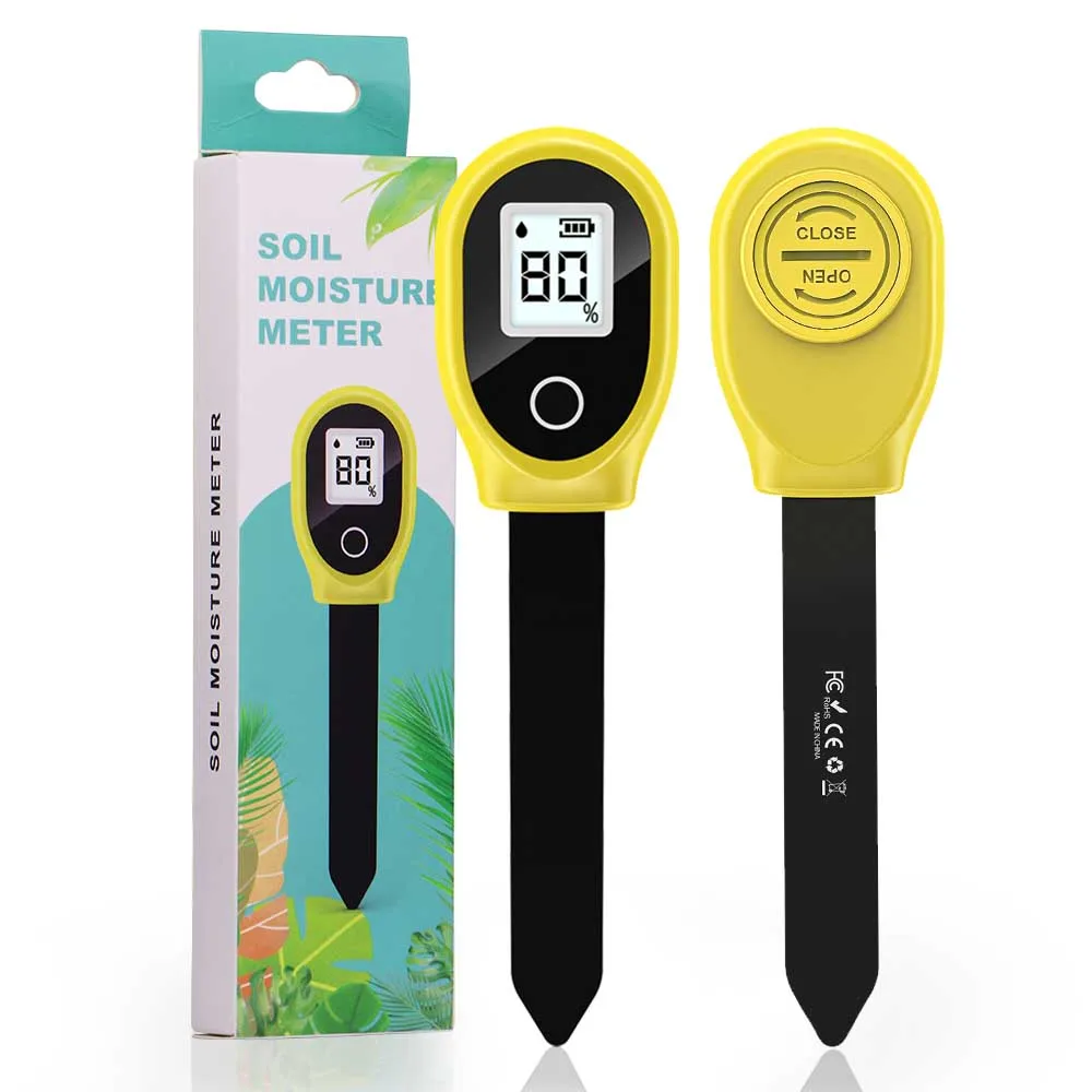 

Измеритель влажности почвы Zigbee Soil Sensor