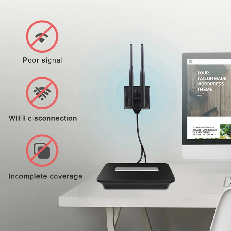 2.4GHz 5GHz Dual Band RP-SMA Male WiFi Antenna+IPEX MHF4 to RP-SMA Female Cable 9.8 Inch for M.2 NGFF Network Card PC