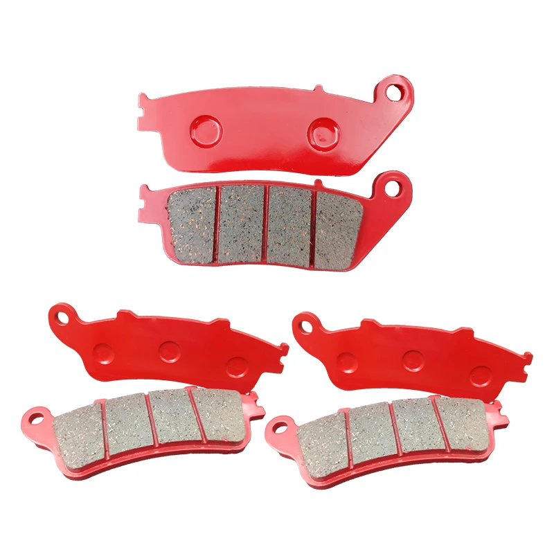 Керамические передние и задние тормозные колодки для мотоцикла VICTORY Vision Street 2008-2009