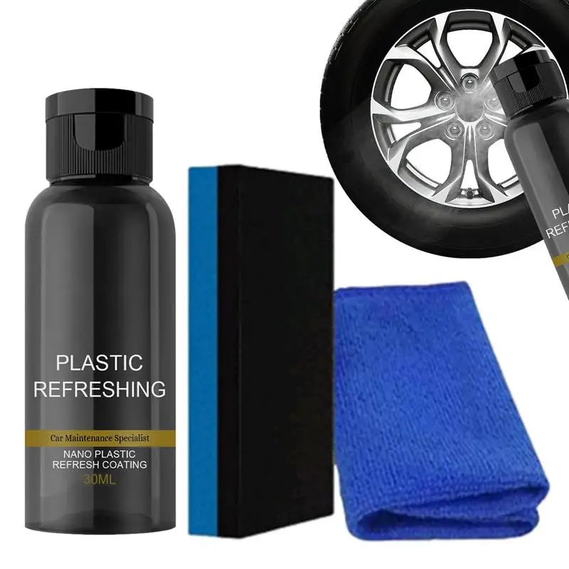 

Пластмассовый Реставратор для автомобилей, средство для очистки автомобилей, грузовиков, велосипедов, внешний реставратор с полировкой, 30/...