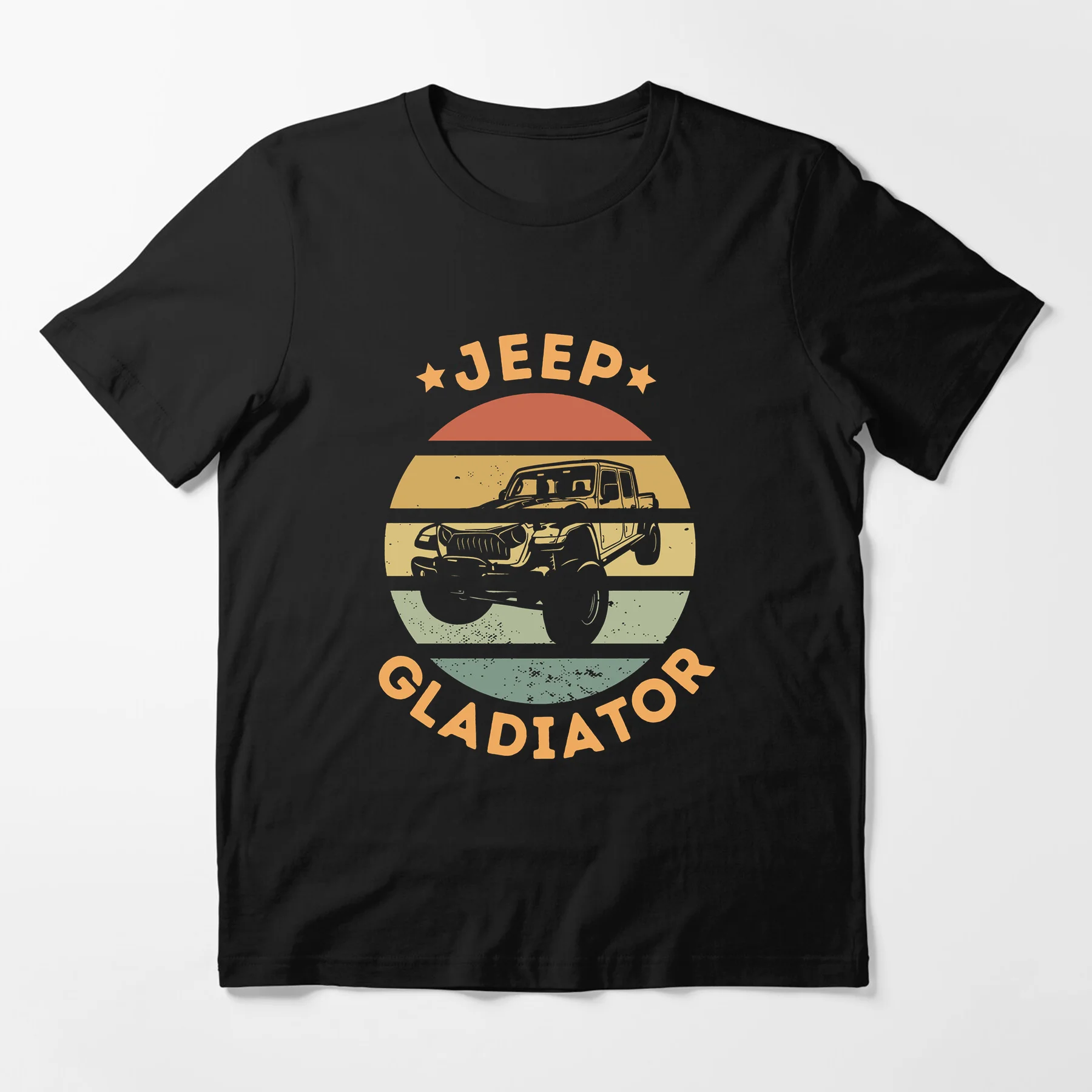 

Amazing Tee Male T Shirt Casual Unique Oversized Vintage Jeeps Gladiator Classic T-shirt Men T-shirts Graphic Short Sleeve S-3XL
