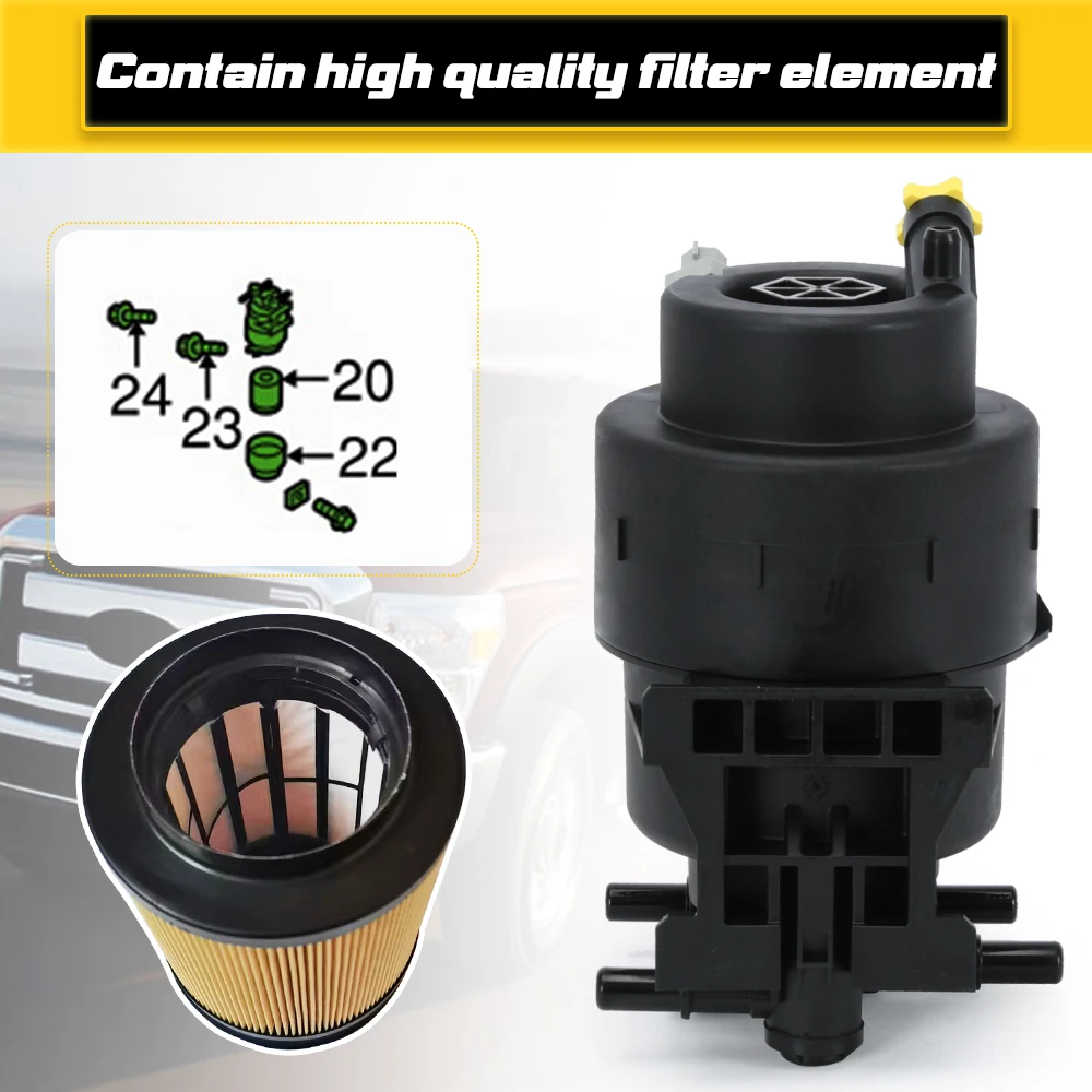 BC3Z9G282E BC3Z9G282A Топливный насос в сборе для Ford F-250/F-350/F-450/F-550 Super Duty 8 цилиндров 6 7 л