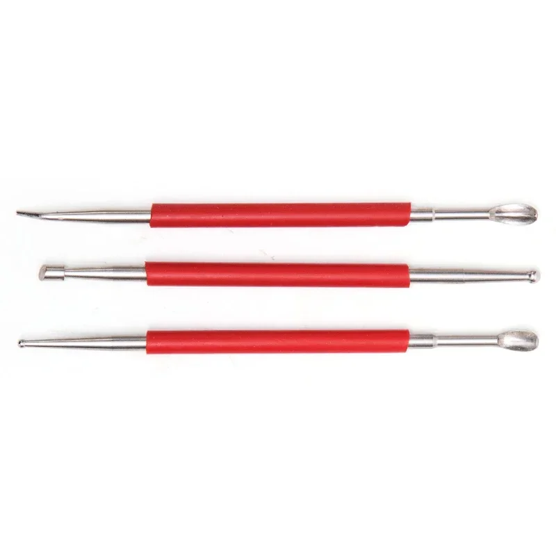 Инструменты для резьбы из нержавеющей стали гончарная глина скульптура с