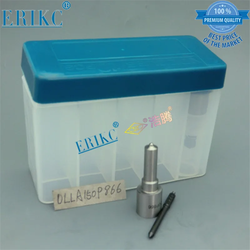 

ERIKC DLLA 150 P 866 Diesel Fuel Nozzle Set DLLA150P866 Oil Burner Fuel Nozzle 093400-8660 for Injector 095000-5550 33800-45700